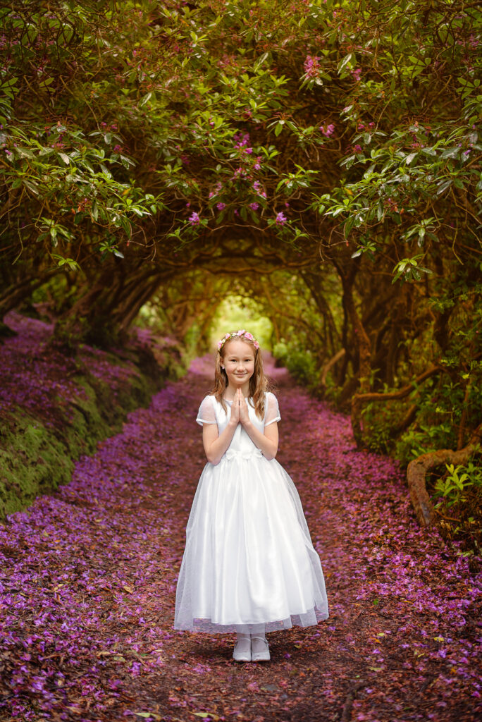 Communion photography, Kenmare