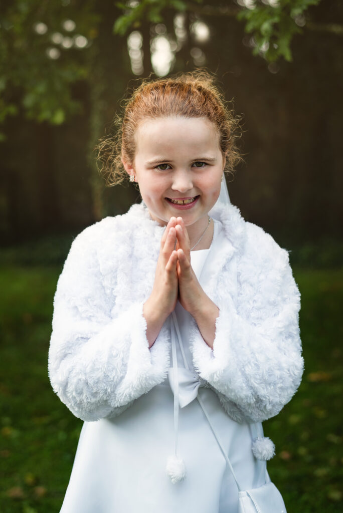 Beautiful communion girl Kenmare