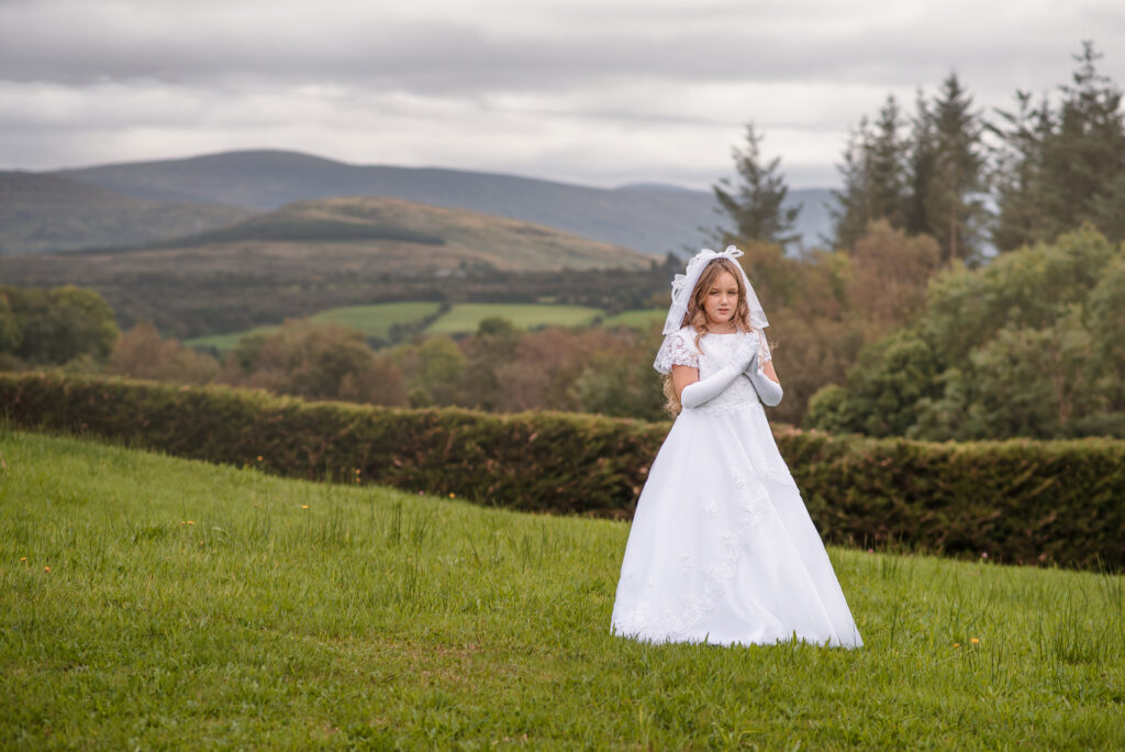 Communion photographer co. Kerry Cork Ireland