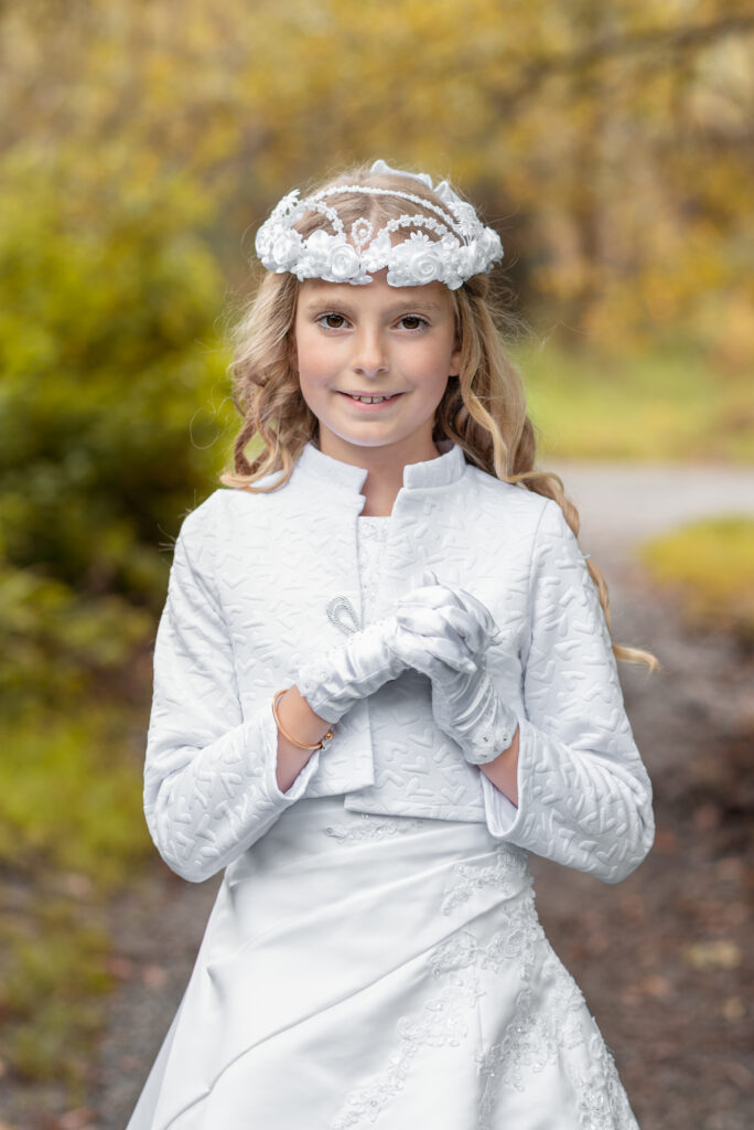 Communion portrait Kenmare