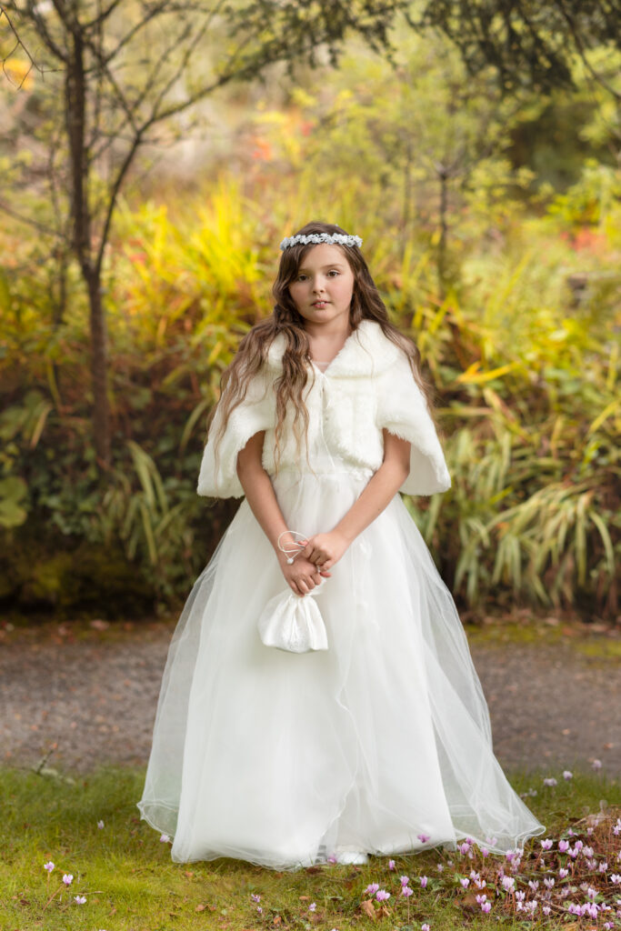 Communion photographer Kenmare co. Kerry Cork Ireland
