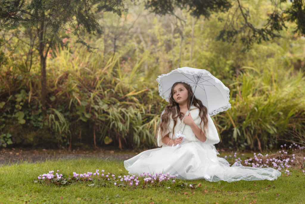 Coomunion photography, Kenmare, co.Kerry