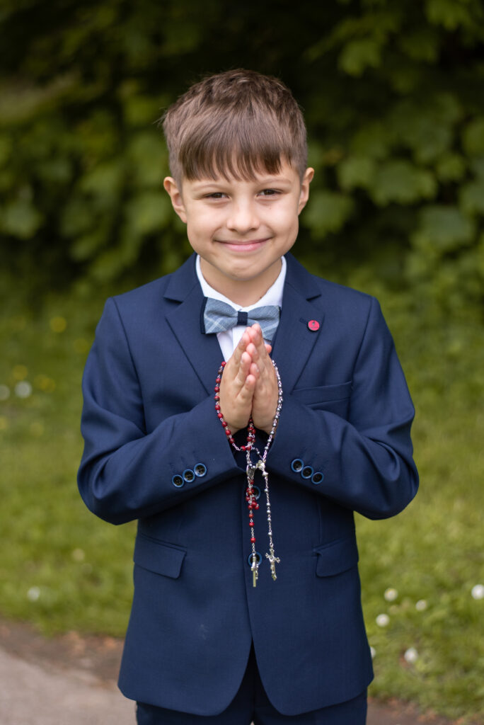 Communion photographer co. Kerry Cork Ireland