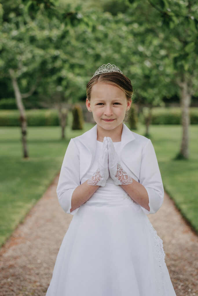 Communion photographer Killarney