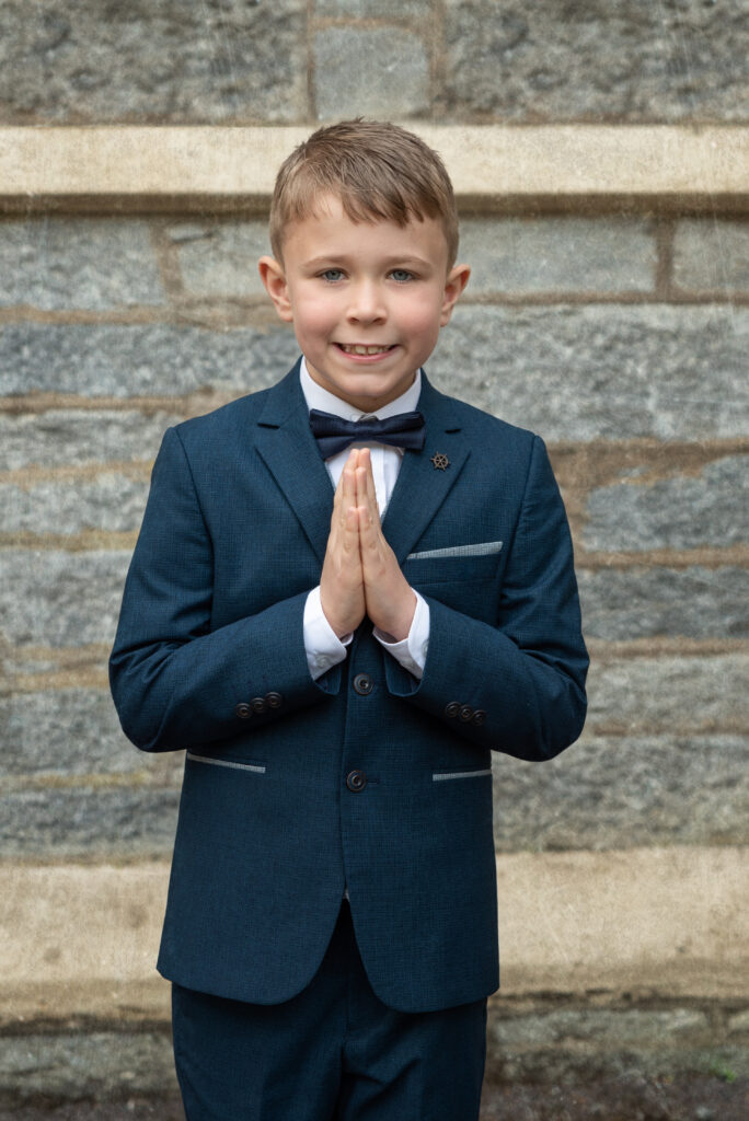 Communion photographer co. Kerry Cork Ireland