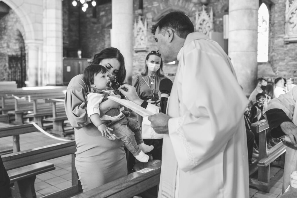Christening photography Kerry, Killarney