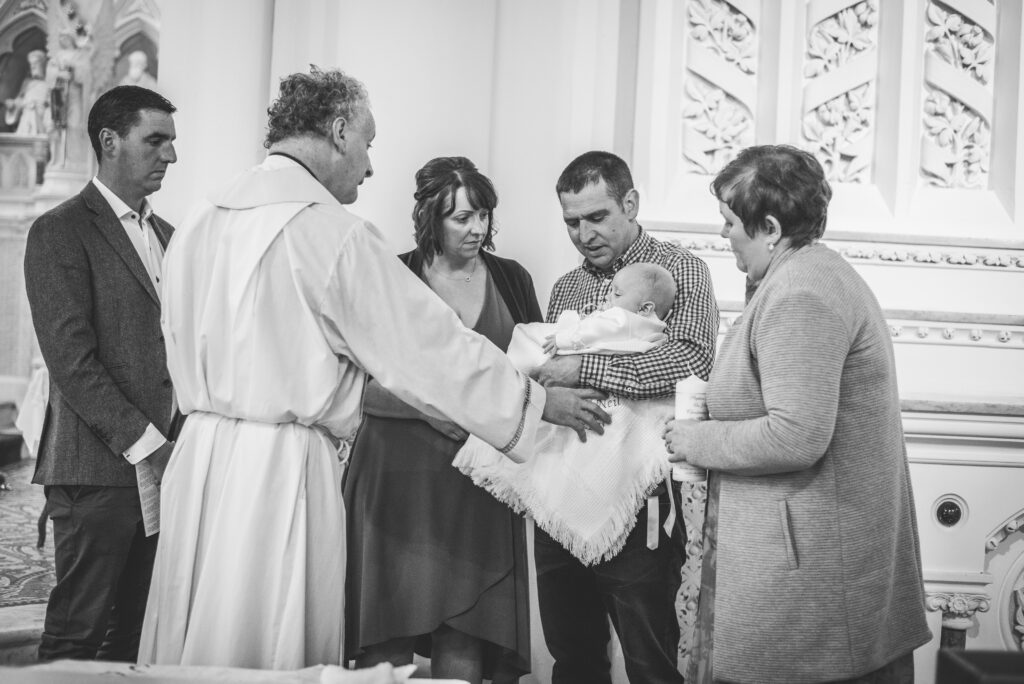 Christening photographer Kerry, Cork, Kenmare