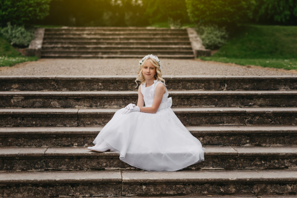 Communion Portrait Cork