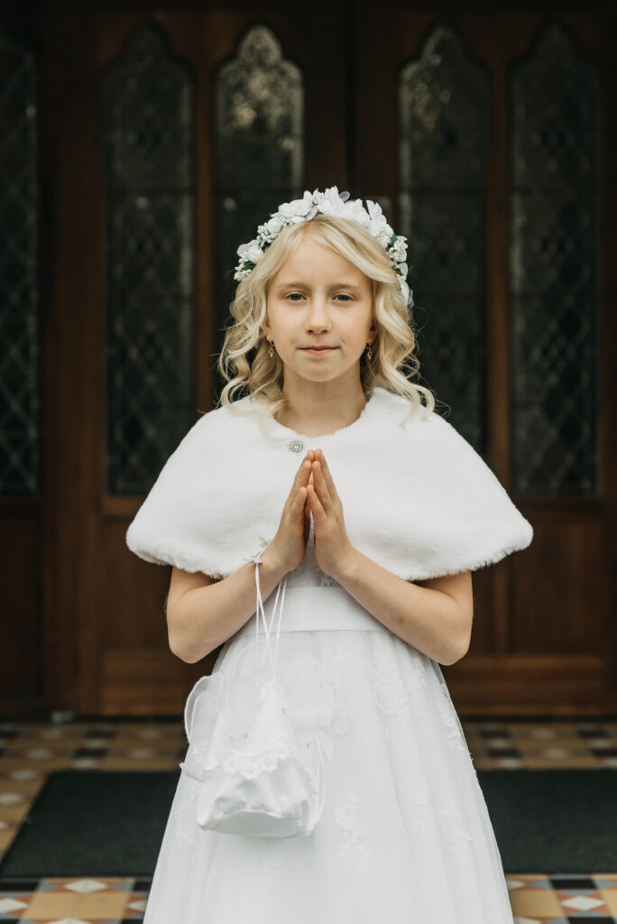 Communion photography Cork