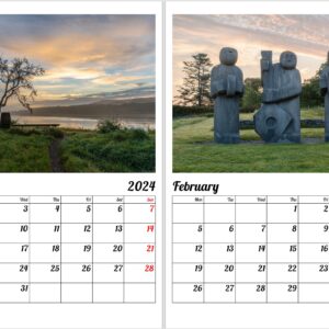Wall calendar 2024 - A3