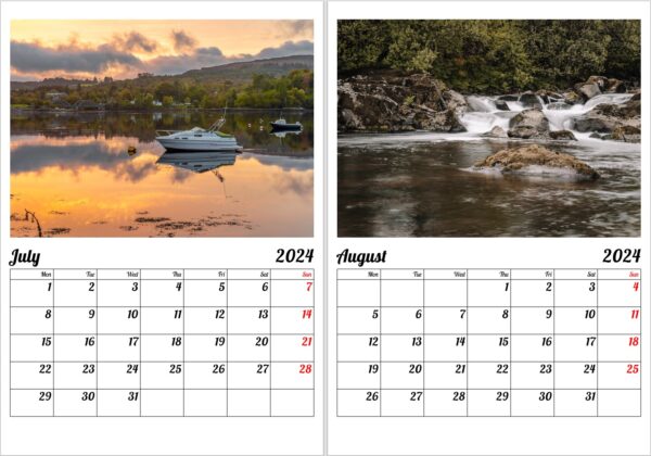Wall calendar 2024 - A3 - Image 2