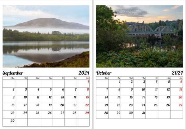 Wall calendar 2024 - A3 - Image 3
