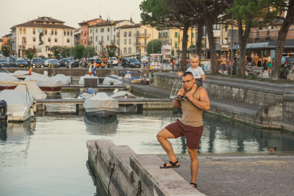 Photo shoot in Italy
